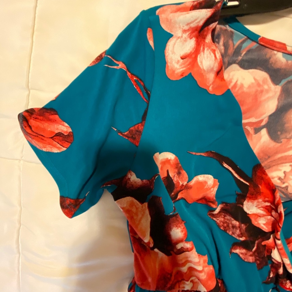 PinkBlush hi-lo maternity dress